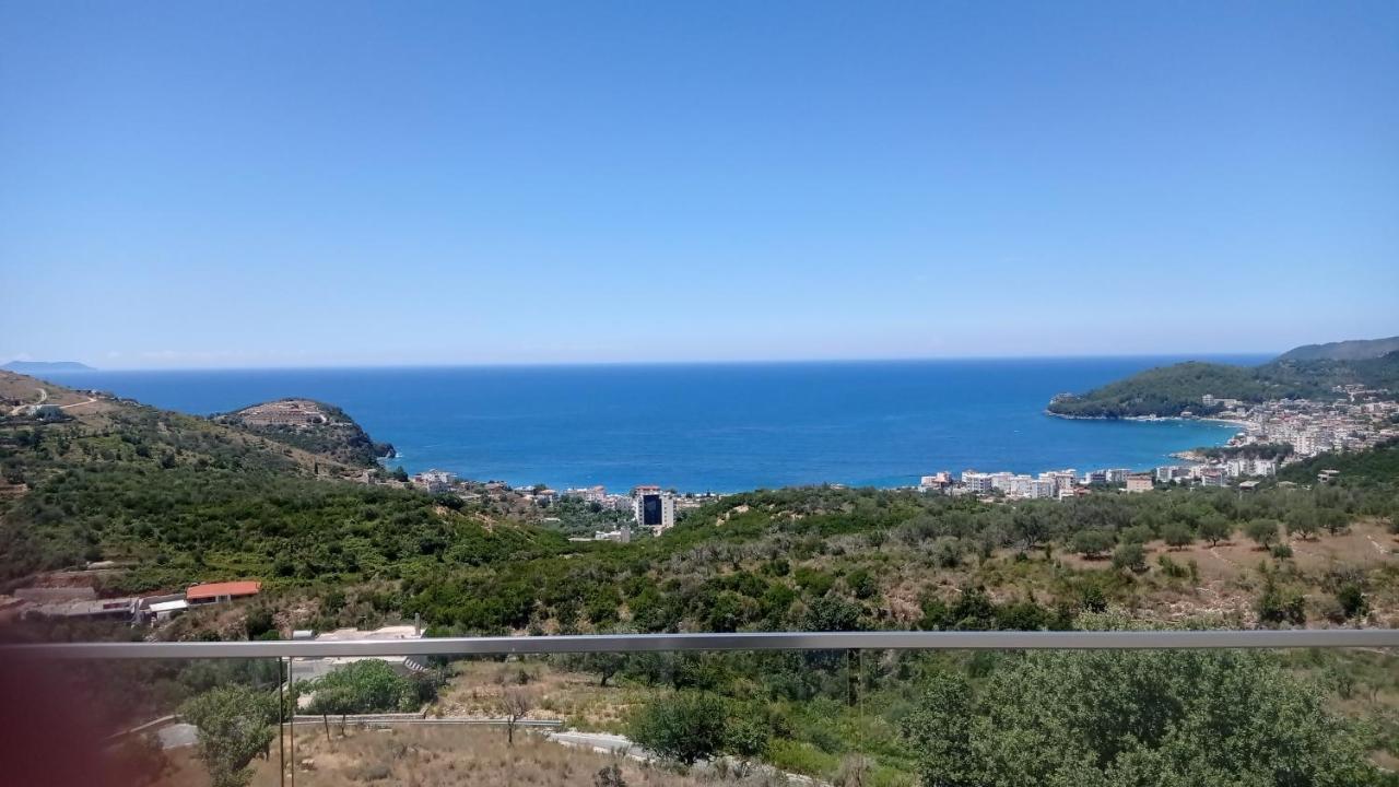 Elea Guesthouse Himare Exterior photo