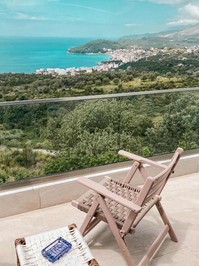 Elea Guesthouse Himare Exterior photo