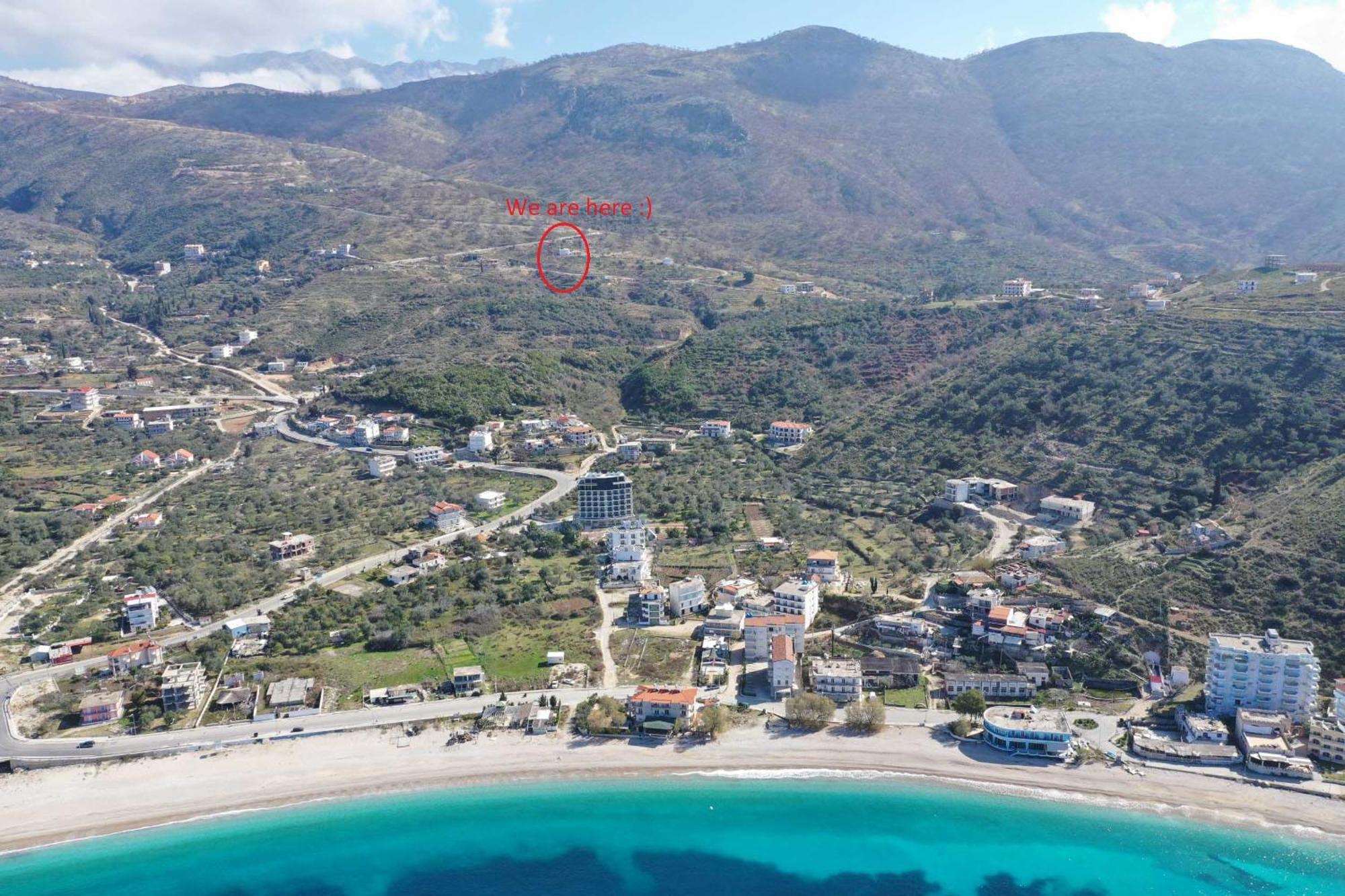 Elea Guesthouse Himare Exterior photo